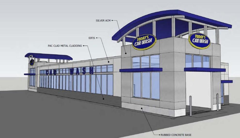 Car wash planned for Temple Mall site Business
