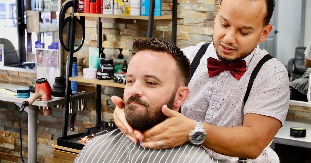 That dapper look: Temple salon creates men’s grooming products ...