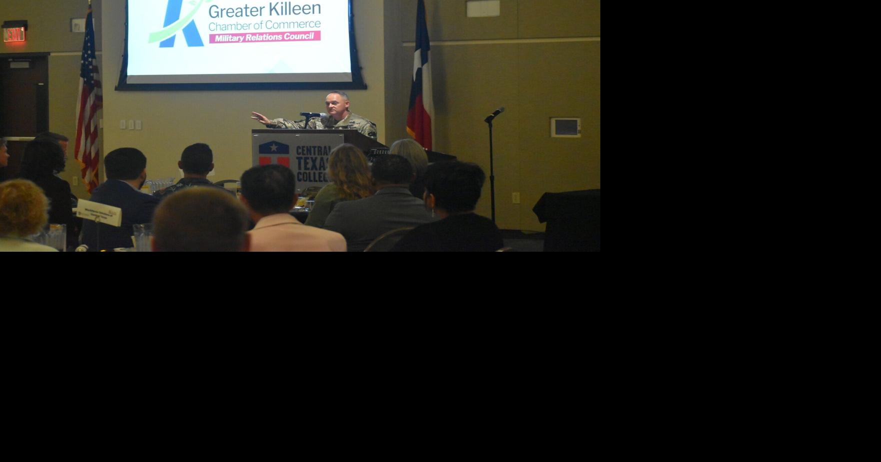 Deputy commander of Army Futures Command talks Army transformation at Killeen luncheon By Brent Johnson | Herald staff writer Aug 8, 2025 58 mins ago
