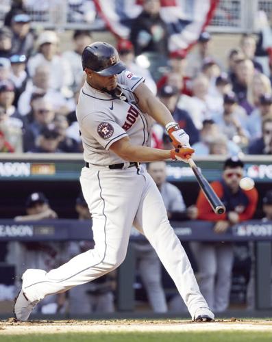Astros batter Twins to grab 2-1 series lead, Sports
