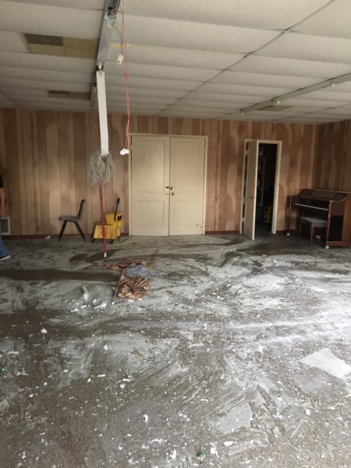 Little RiverAcademy community center damaged by juveniles News