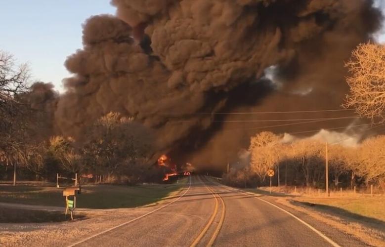 Rod Cameron Explosion UPDATE: Collision between train and truck near Cameron sparks explosion ...