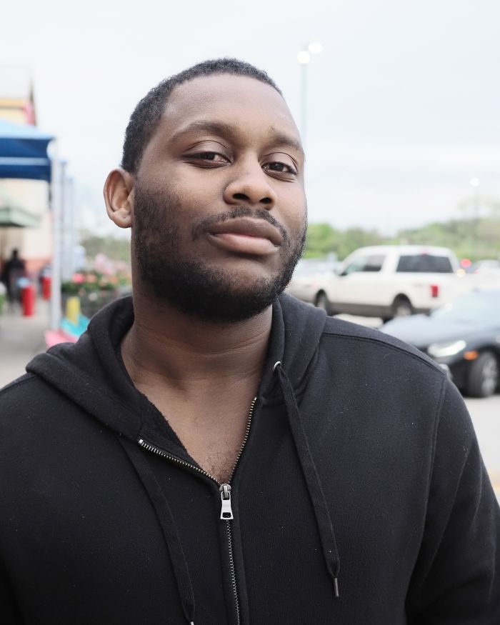 Michael Williams of New Orleans