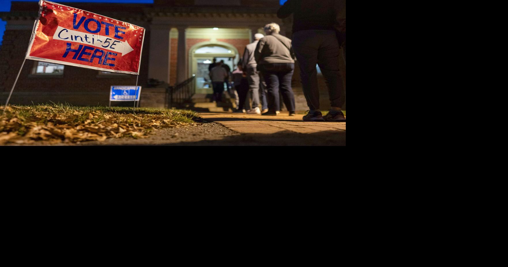 Federal judge blocks enforcement of Ohio proof-of-citizenship requirement for voter registration By JULIE CARR SMYTH - Associated Press Aug 25, 2026 5 mins ago