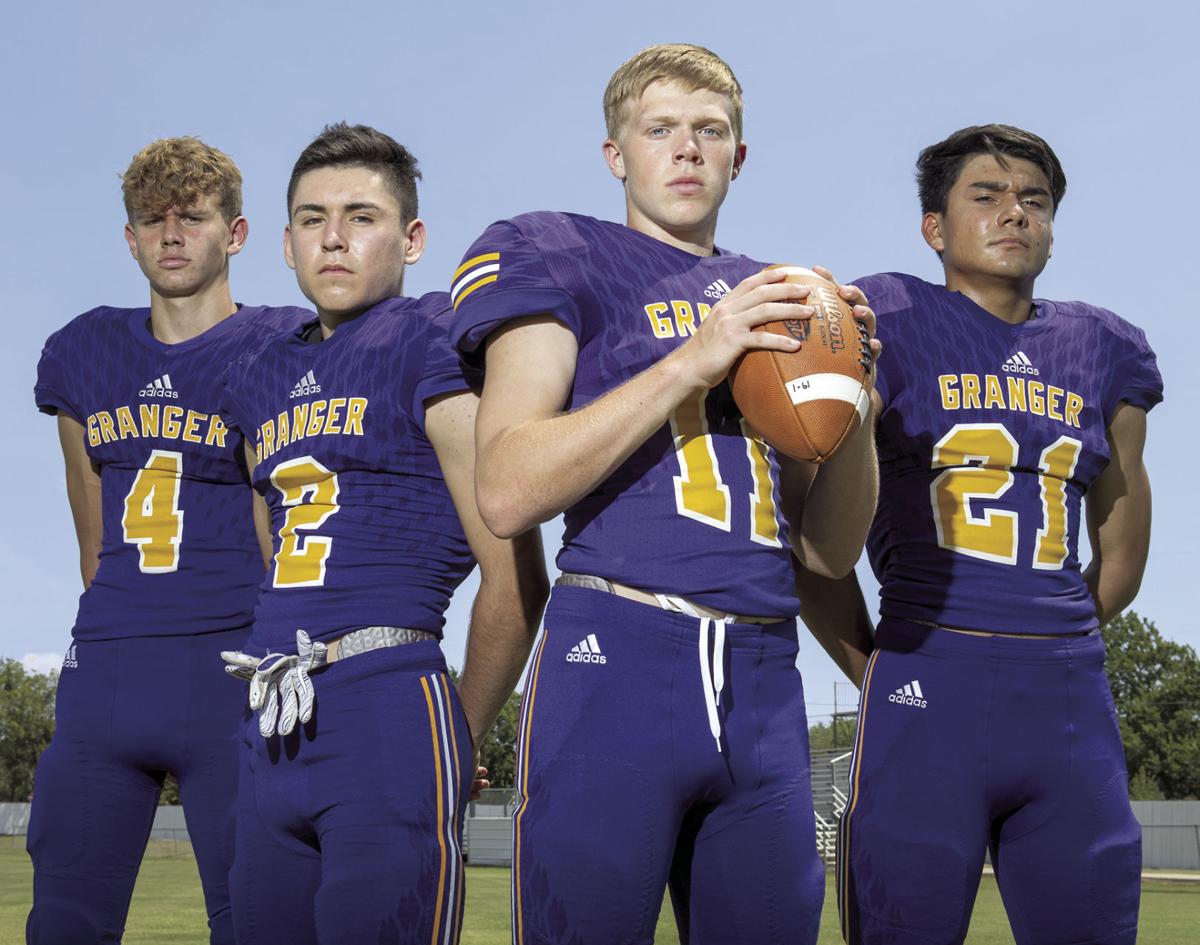 Football 2019 Granger Playing With A Chip On Its Shoulder