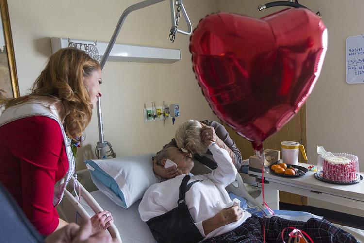 Miss Texas visits Central Texas veterans News