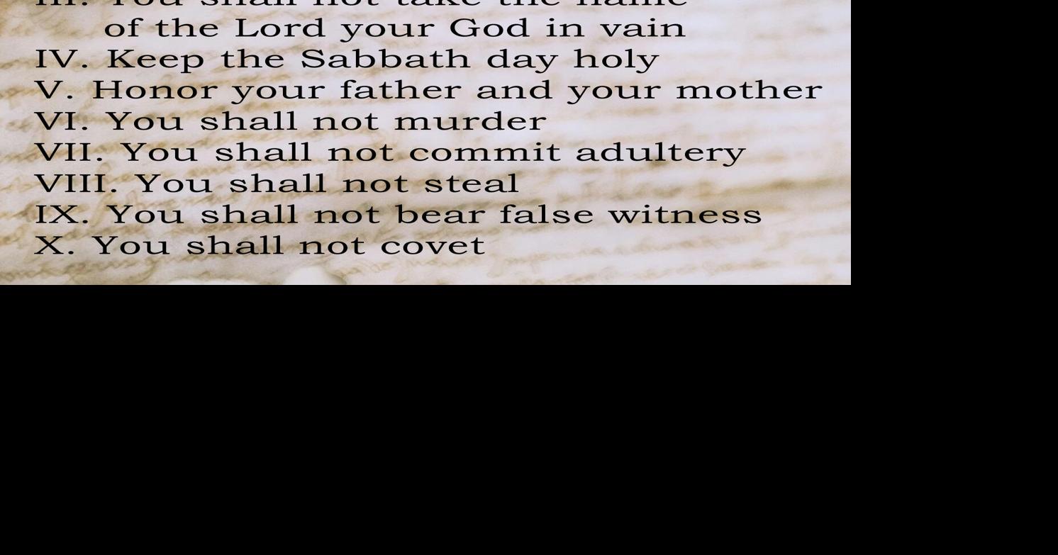 Temple, Belton school districts pause displaying Ten Commandments as ...