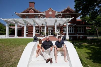 Mansion A Piece Of Temple History News Tdtnews Com