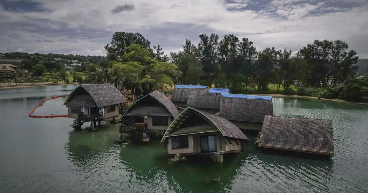 From dying reefs to flooded graves, Vanuatu is leading a global climate case