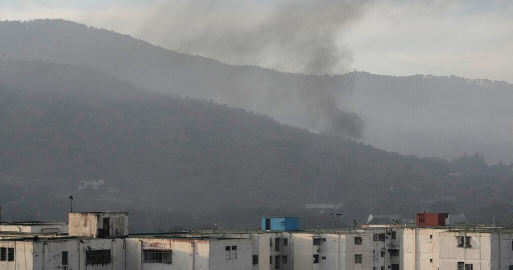U.S. captures Venezuela President Maduro, to try him on narcotics-terrorism charges