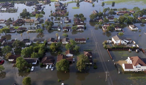 Pope 'deeply moved' by plight of storm Harvey victims