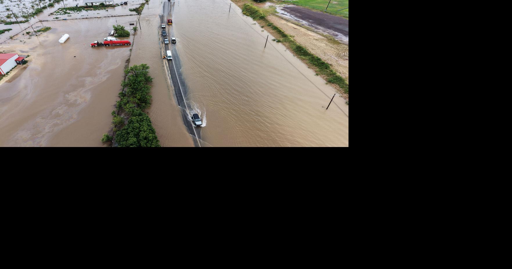 A third death has been confirmed from catastrophic Texas floods, governor says By JIM VERTUNO - Associated Press Jul 24, 2026 57 mins ago
