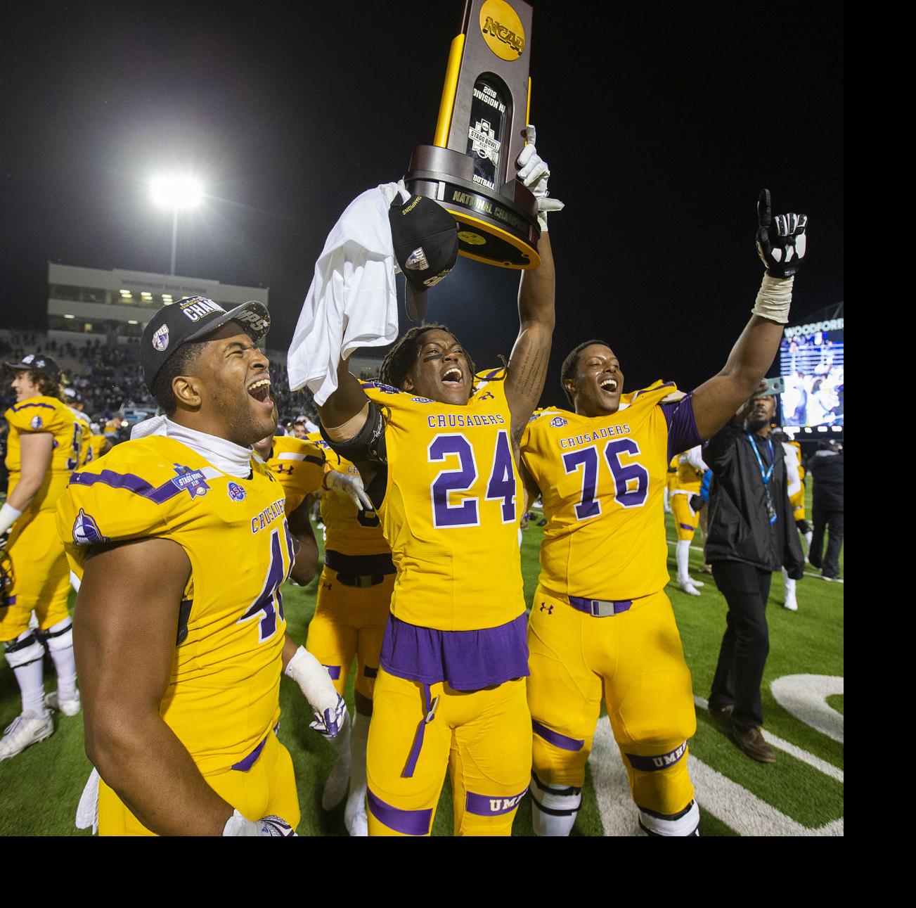 Texas Two Step Umhb Beats Mount Union For Second National Title