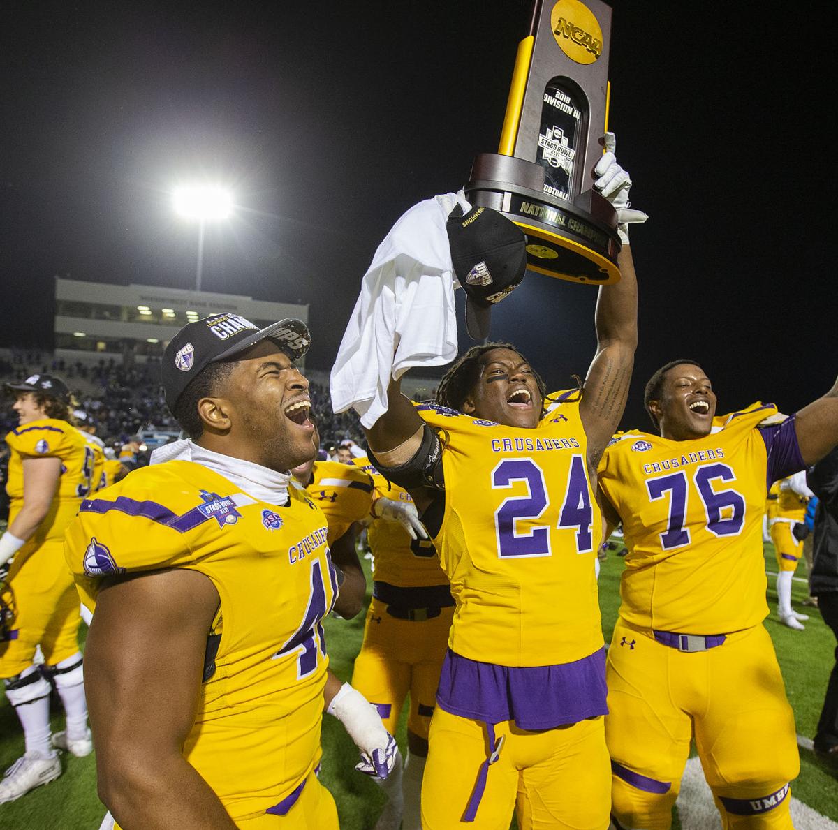 Texas Two Step Umhb Beats Mount Union For Second National Title