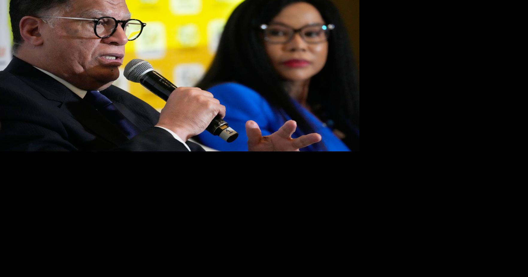 Danny Jordaan reelected head of South African soccer association while facing fraud charges By GERALD IMRAY - Associated Press Sep 12, 2026 9 mins ago