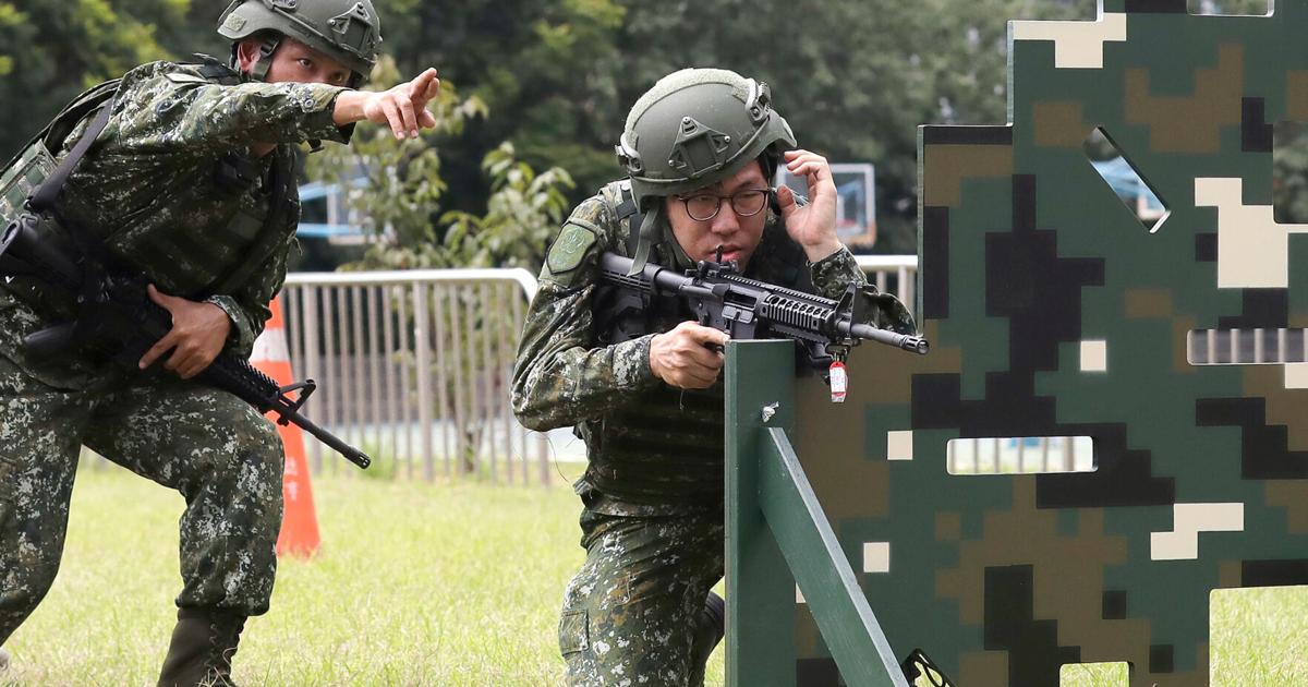 Taiwan's military drills suggest deeper alignment with the U.S. By SIMINA MISTREANU - Associated Press Aug 6, 2026 23 mins ago