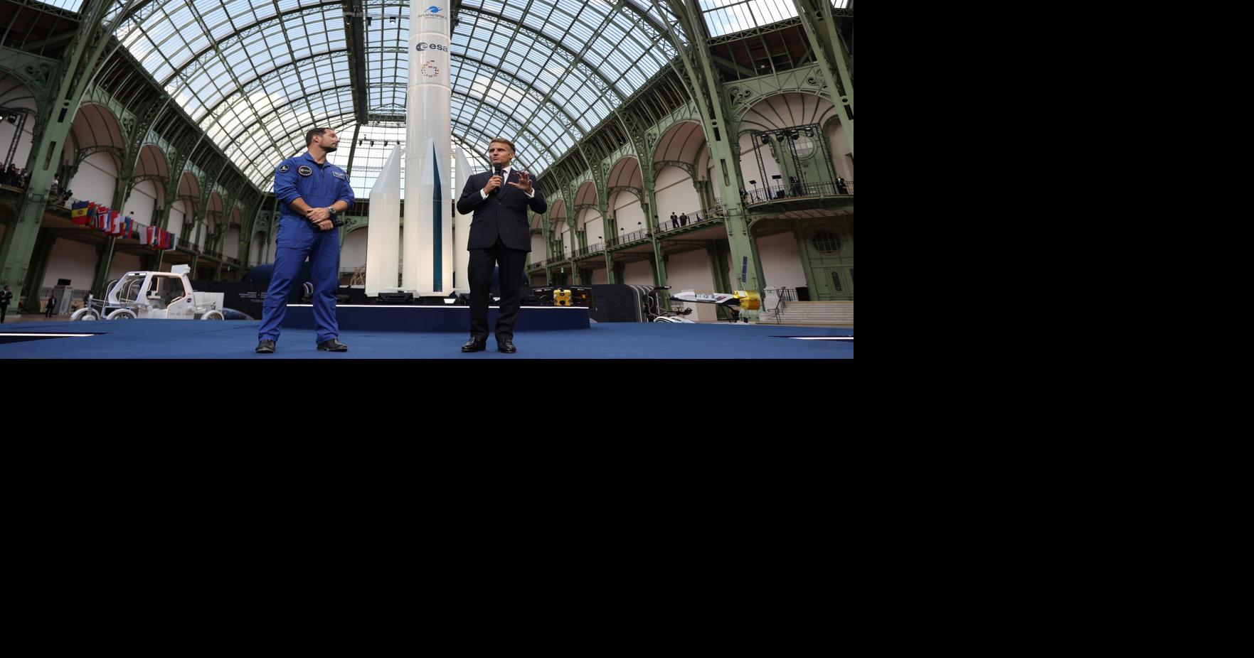 What to know about Europe's push to compete in space By SYLVIE CORBET and KELVIN CHAN - Associated Press Sep 9, 2026 17 mins ago
