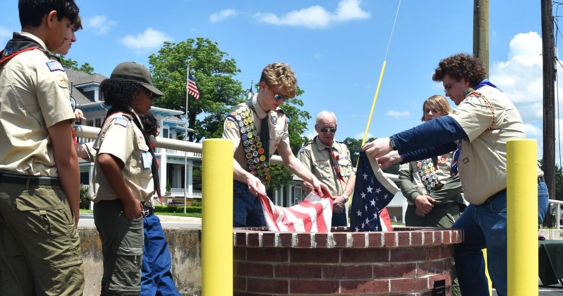 Temple TX American Legion post holds Scouting America membership drive