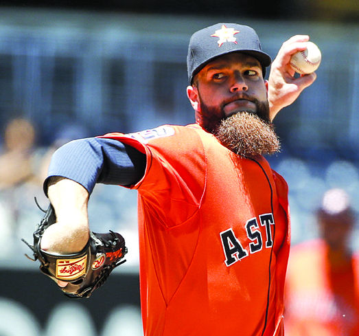 Houston Astros' Dallas Keuchel will show off baseball's best beard