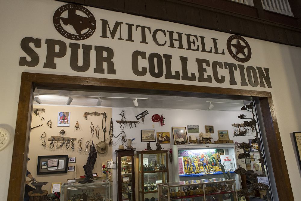 Gatesville has noted spur collection, state designation News