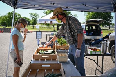 Temple Farmers Market Opens For Business Business Tdtnews Com
