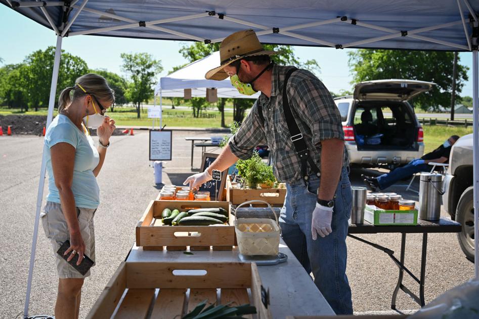 Temple farmers market opens for business Business