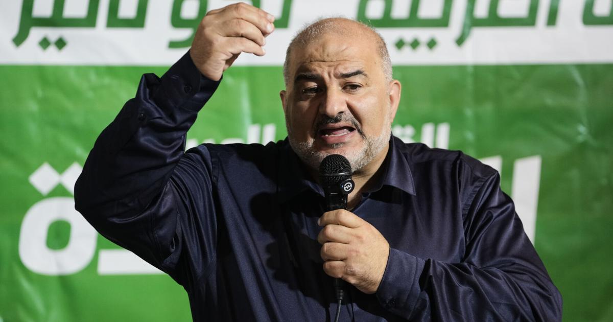 Photo: Temple Daily Telegram Netanyahu Faces Ejection as Arab Israelis Cast Votes