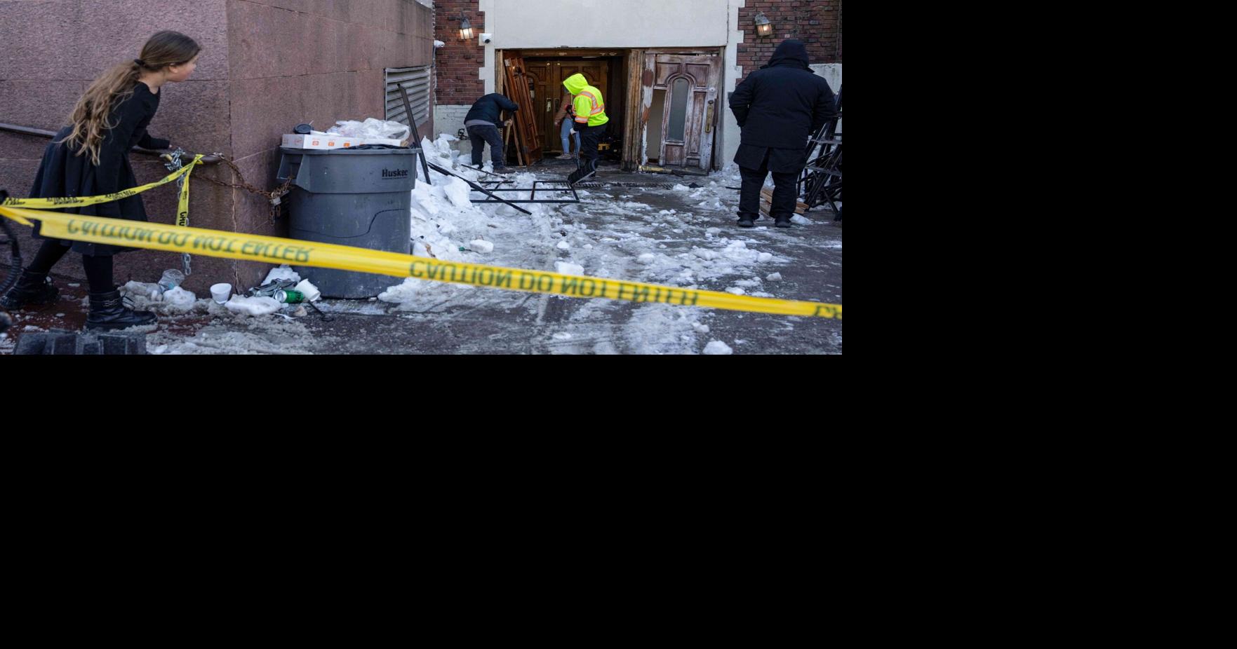 Man gets 6-month sentence for ramming car into Jewish group's NY world headquarters By LARRY NEUMEISTER - Associated Press Jul 29, 2026 Jul 29, 2026 Updated 7 mins ago