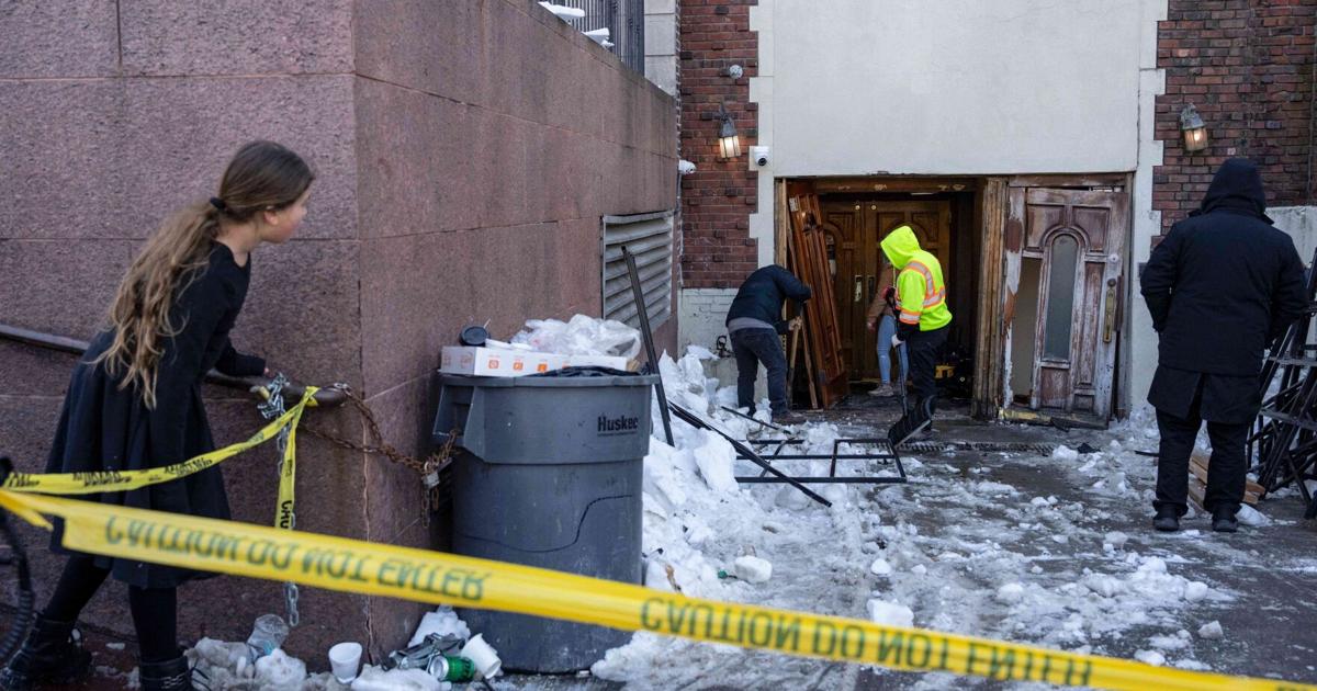 Man gets 6-month sentence for ramming car into Jewish group's NY world headquarters By LARRY NEUMEISTER - Associated Press Jul 29, 2026 Jul 29, 2026 Updated 7 mins ago