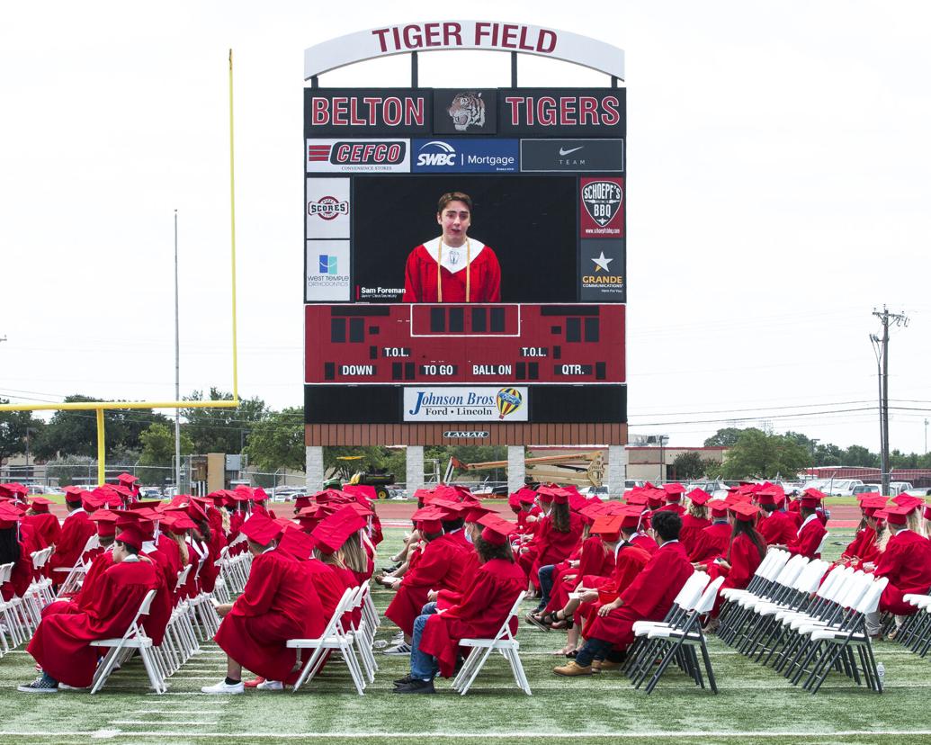 More than 700 graduate from Belton High School News