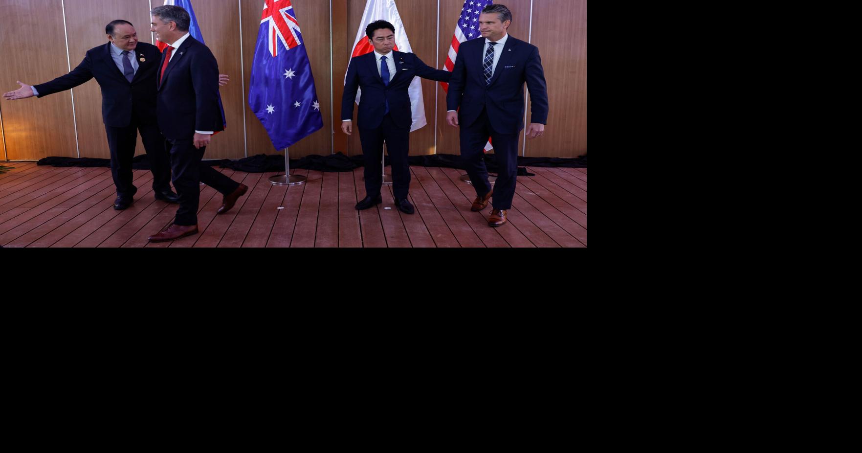 US and Japan, long alarmed by China's aggression, agree to establish missile-production facility By JIM GOMEZ and JOEAL CALUPITAN - Associated Press Oct 28, 2026 12 mins ago