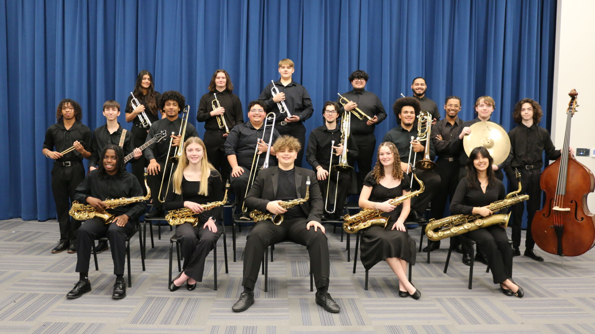 Temple High School jazz band to perform at Austin professional jazz ...