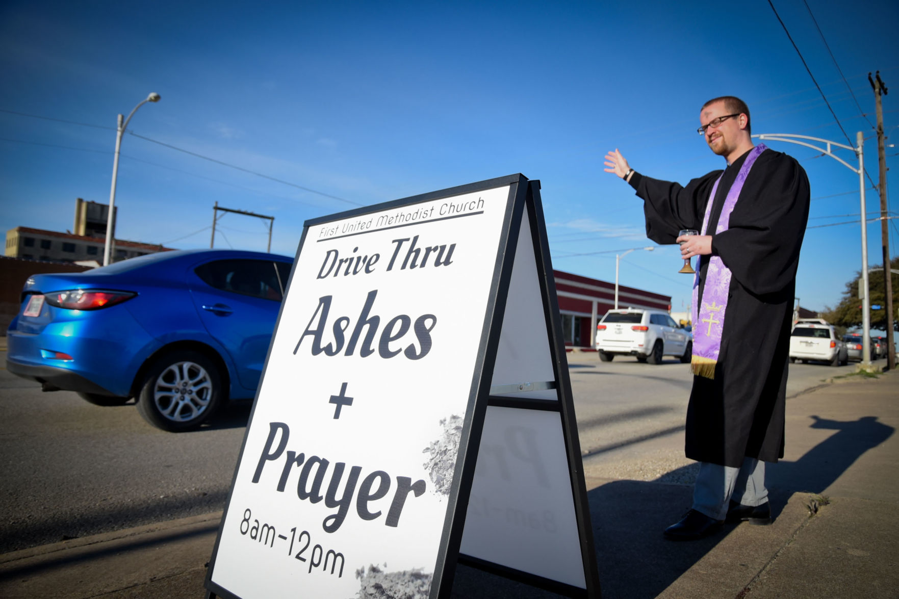 ash wednesday 2019 imposition ashes