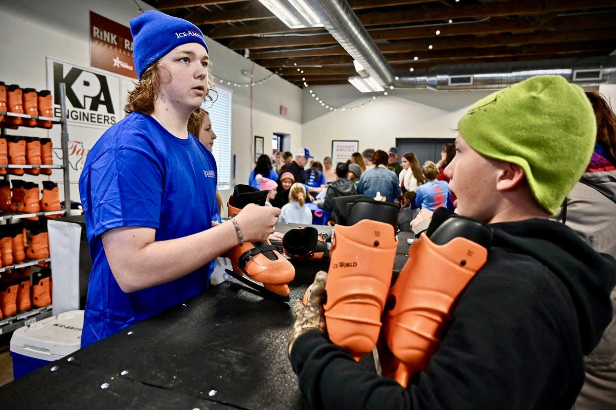 Rink on the Rails opens | Multimedia | tdtnews.com