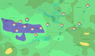 Several Power Outages Reported Across Central Texas News Tdtnews Com