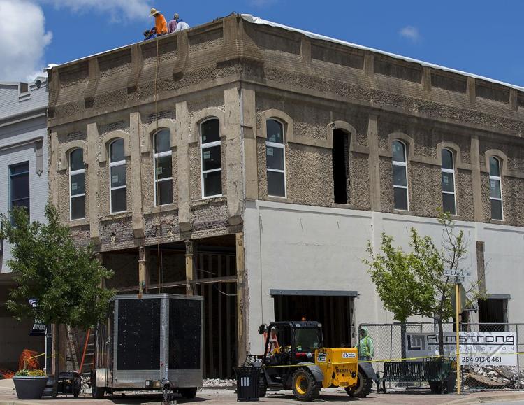Building renovation to add downtown apartments in Temple | News