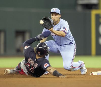 Texas Rangers rally in time to complete sweep of Cleveland Guardians - Lone  Star Ball