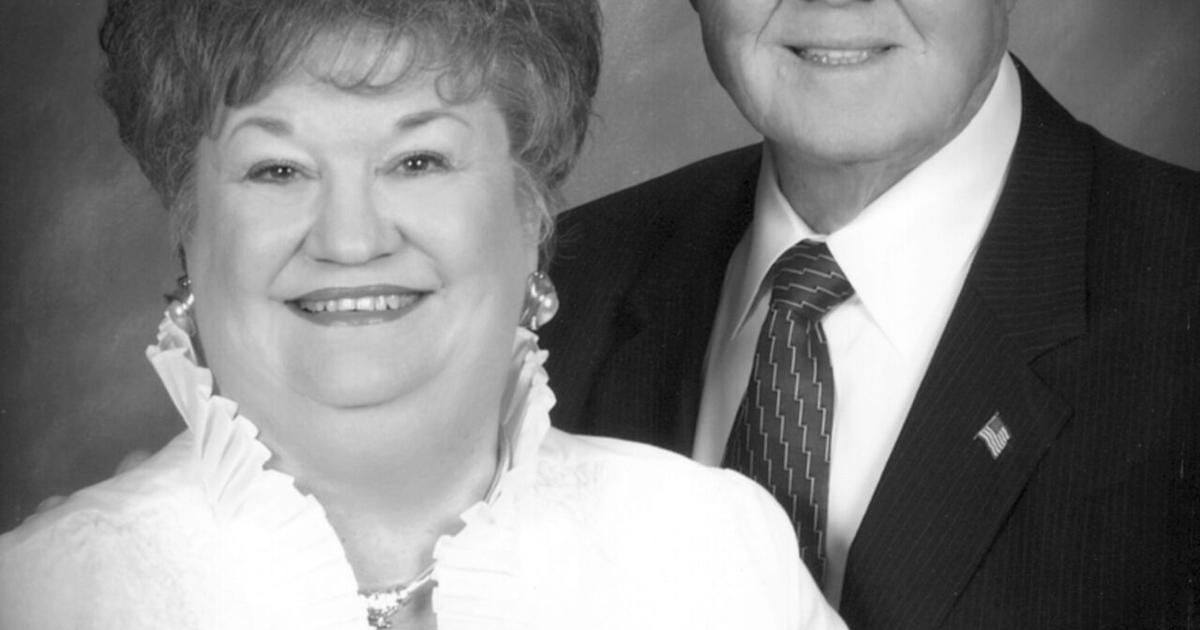 Happy 60th Mr. and Mrs. Rex Baugh | Anniversaries | tdtnews.com
