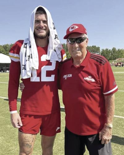 Cornelison treasures old, new days with Chiefs | Sports | tdtnews.com