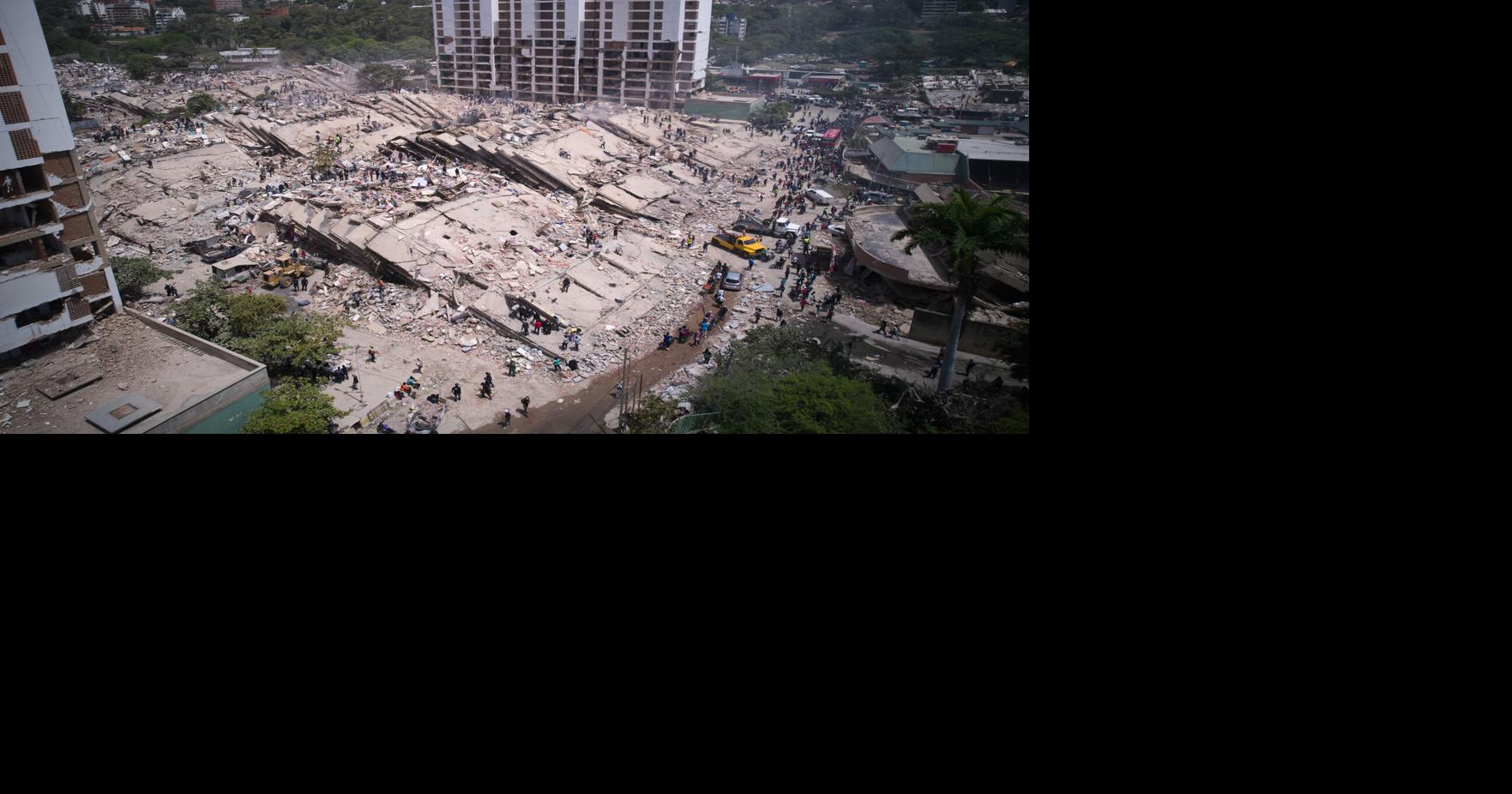 AP Crucial window for rescuing survivors narrows as Venezuela enters third day after deadly twin quakes The situation has grown more desperate by the hour in Venezuela as people dig through the rubble of collapsed homes and apartment buildings By REGINA GARCIA CANO, JUAN PABLO ARRAEZ and MEGAN JANETSKY - Associated Press Jun 26, 2026 1 hr ago