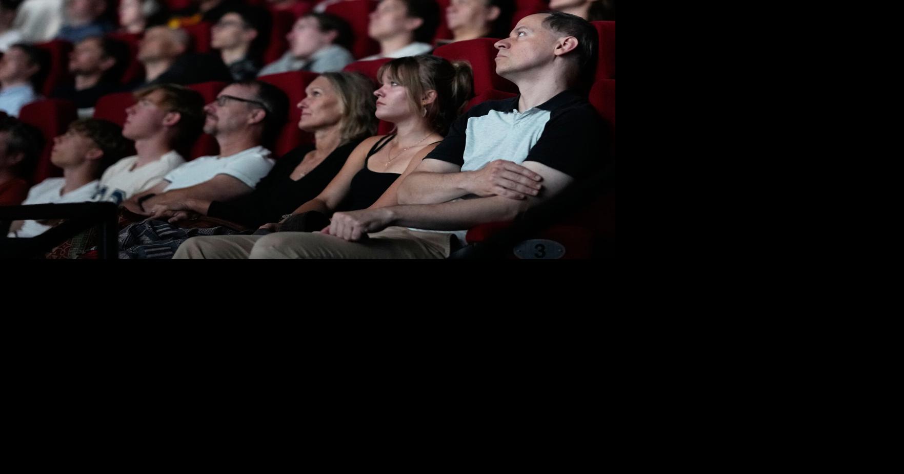 Prague's rare 70 mm IMAX draws thousands of Europeans for Nolan's 'The Odyssey' Christopher Nolan's “The Odyssey” is drawing moviegoers to Prague for its rare 70 mm IMAX experience Jul 27, 2026 Jul 27, 2026 Updated 26 mins ago