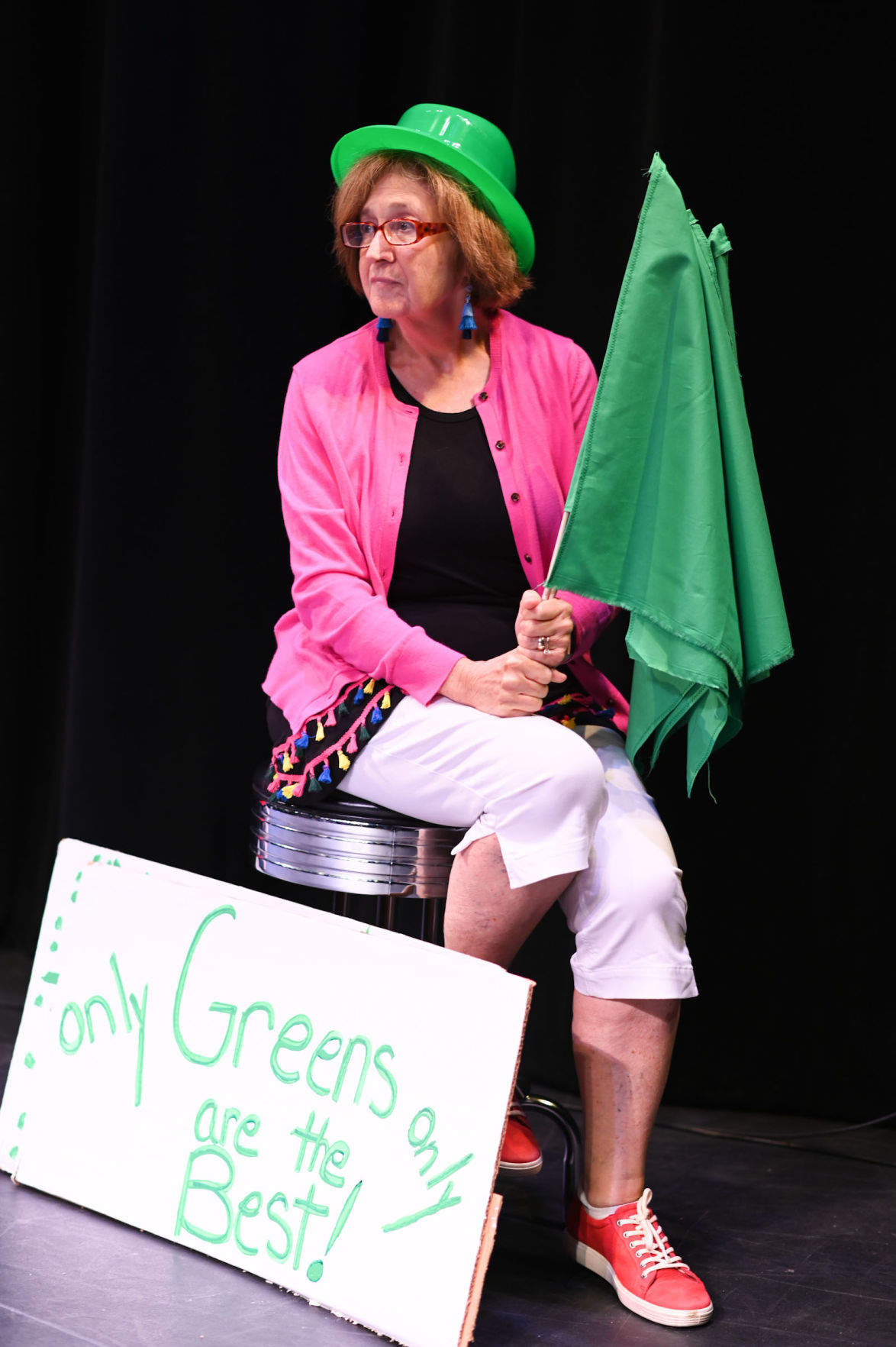 Greens are Best