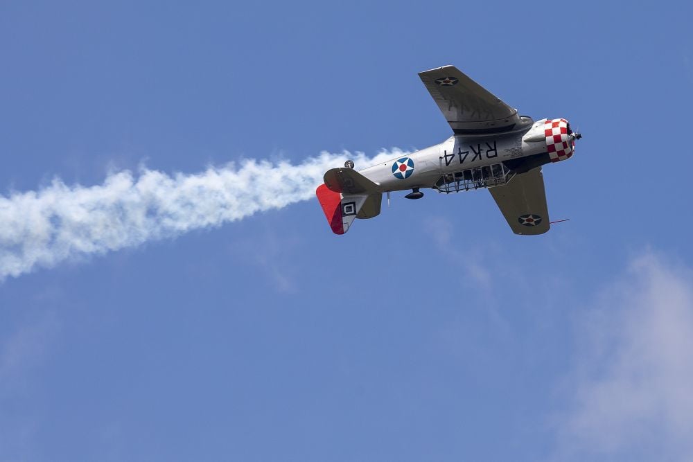 Airshow draws crowds as weather clears News