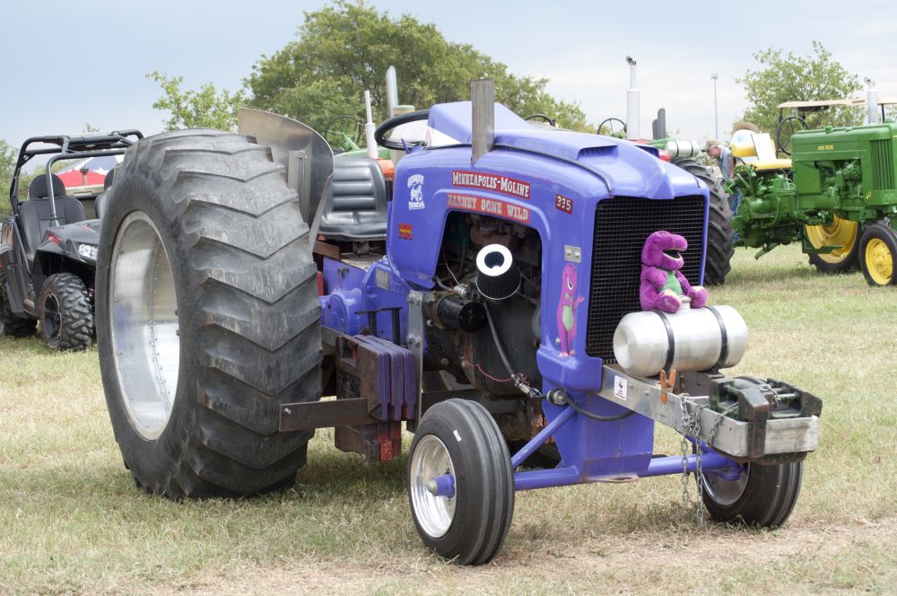 Texas Early Day Tractor and Engine Association Show Gallery
