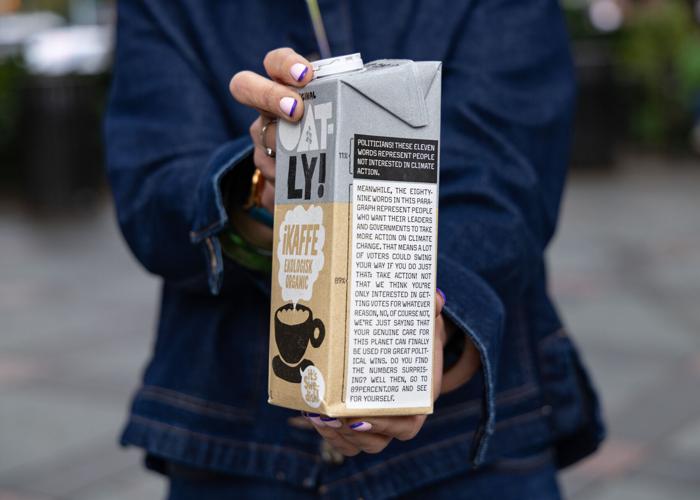 The world's largest oat milk producer has joined an unusual climate ...