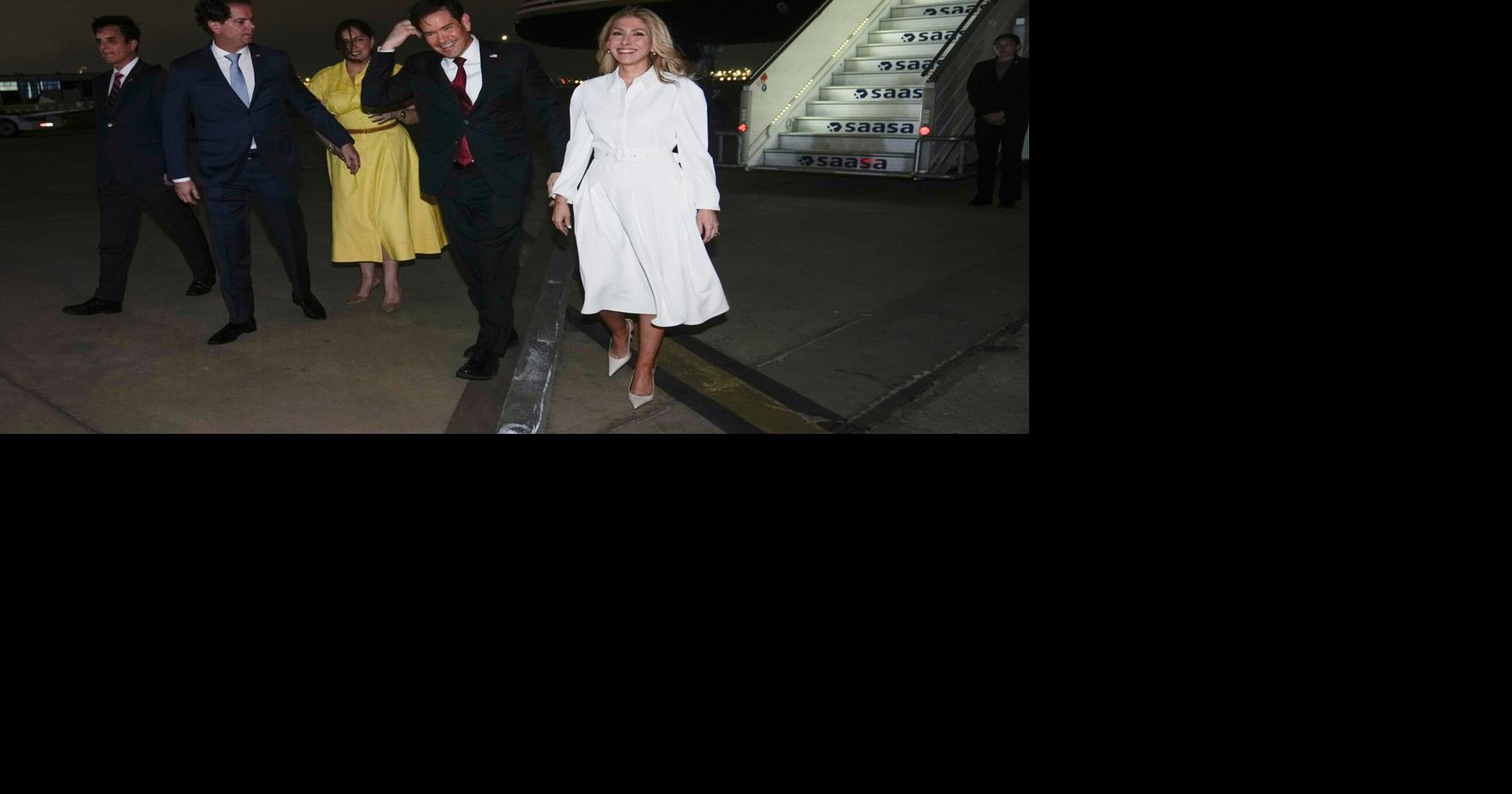 Rubio is wrapping up South America tour focused drug cartel fight with a stop in Peru By MATTHEW LEE and ASTRID SUÁREZ - Associated Press Sep 10, 2026 Sep 10, 2026 Updated 7 mins ago
