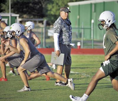 Just Getting Started Many Area Football Teams Begin Practice For