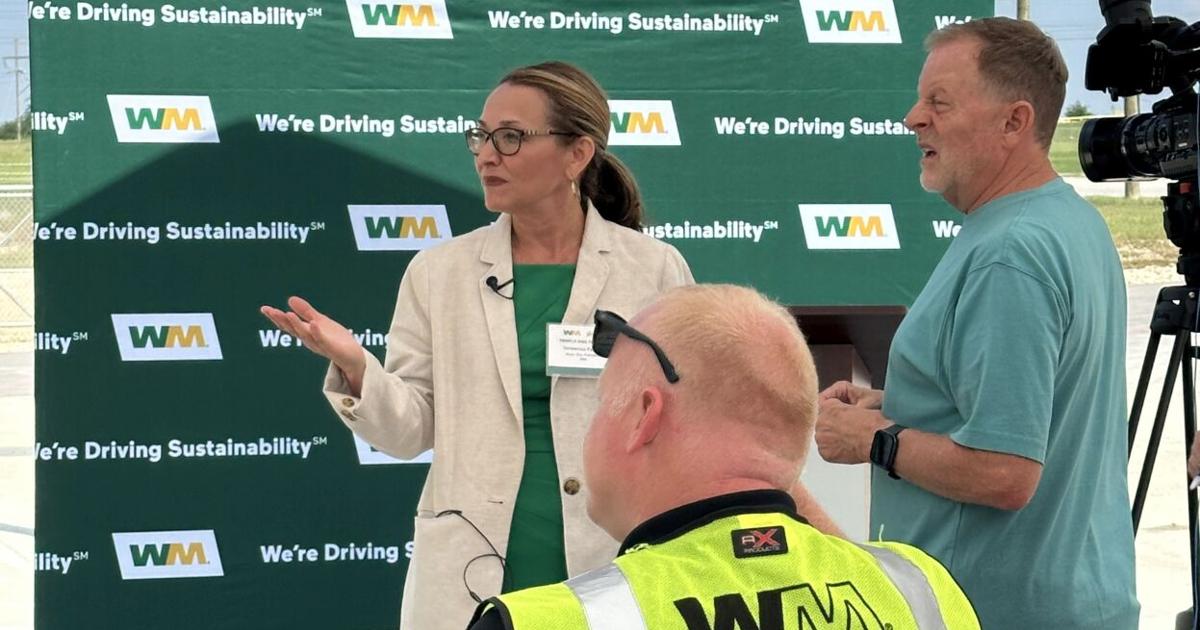 Renewable natural gas facility opening brings innovation, million investment at Temple landfill | News Renewable natural gas facility opening brings innovation, million investment at Temple landfill | News