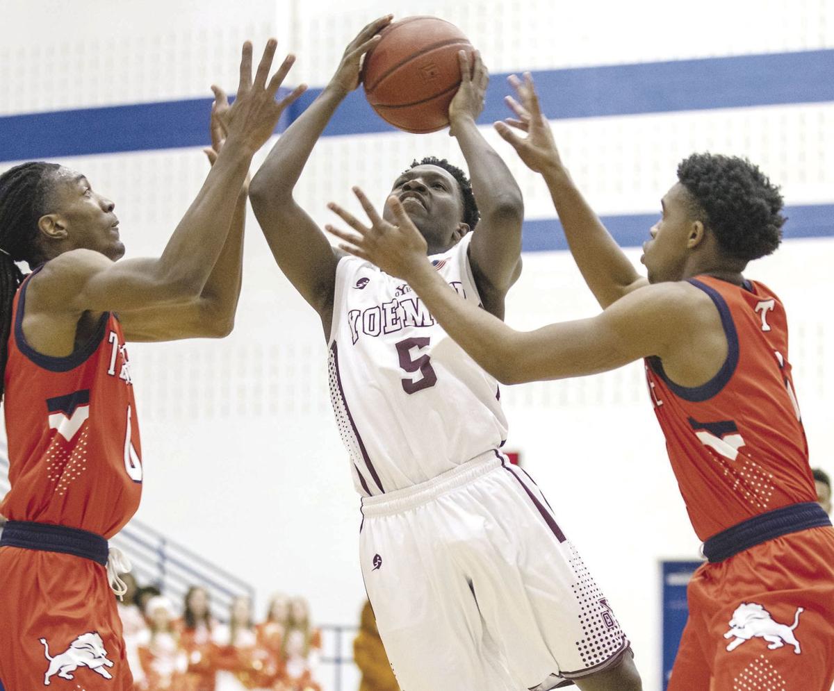 Lions Halt Yoemen Teague Turns Up Pressure To Eliminate Cameron