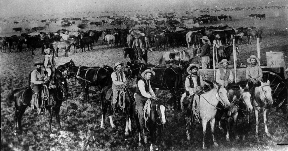 ‘Queen of the Chisholm Trail’: Women played a role in cattle drives ...
